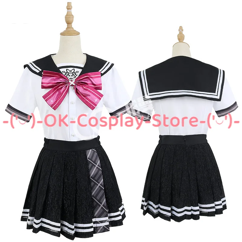 Vtuber Sukoya Kana Cosplay Costumes Women Fancy Sailor Dress Party Suit Halloween Carnival Uniforms Custom Made