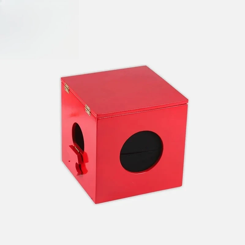 ディーンボックス（ディーンディル）-リンキングロープとリングボックス-マジックトリック-リンクマジア-マジシャン-ステージ-クローズアップ-イリュージョン-ギミック-プロップス