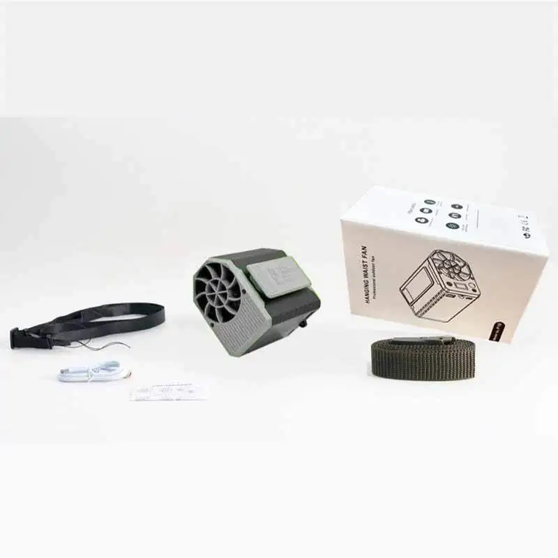 

Waist Fan 10000 MAh YLD-F18 Waist Charging Cleaning Tools