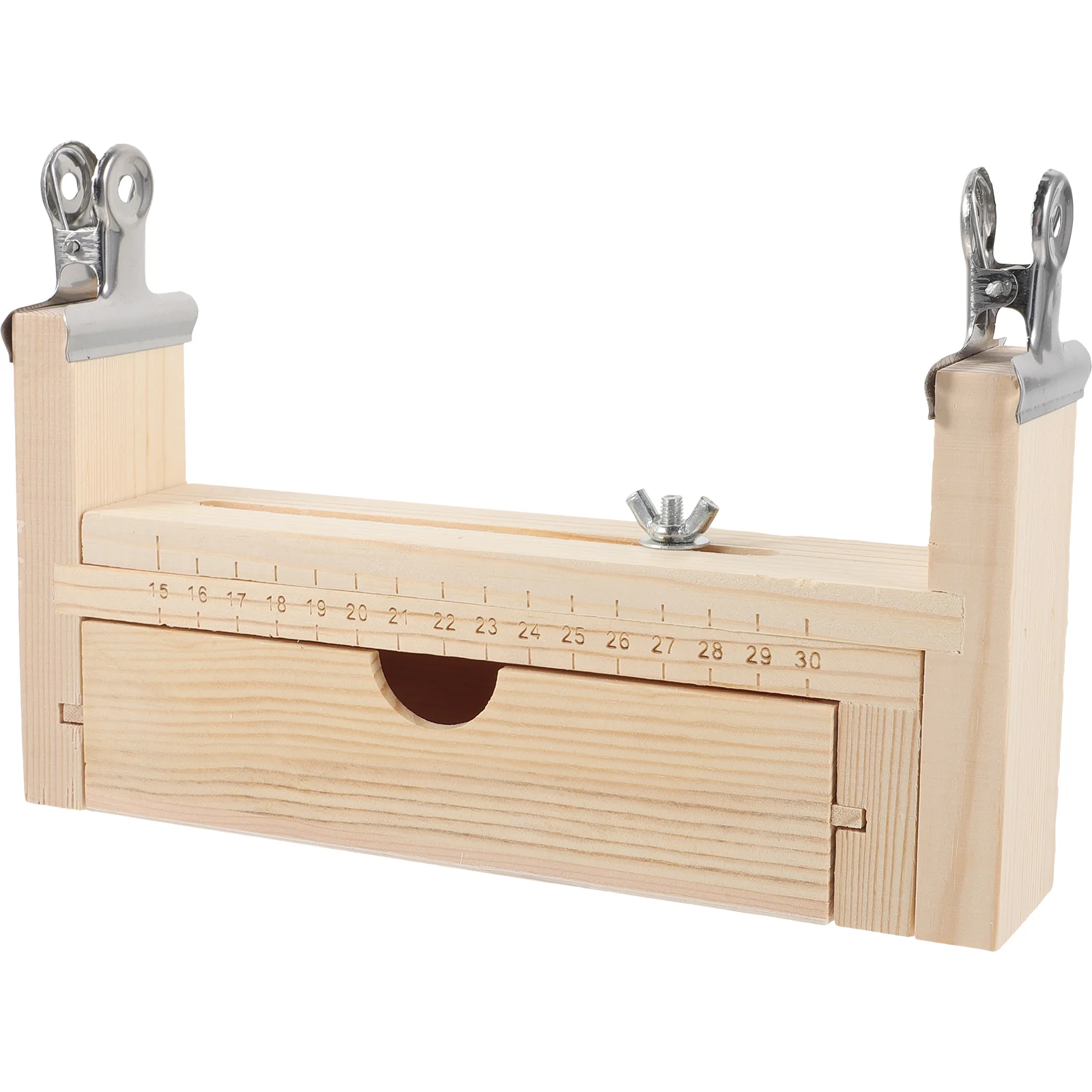 Handmade Diy Wood Weaving Craft Bracelet Rack Lanyards Tool Kit Jewelry Making Bracelet Rack Wood Frame Accessories For