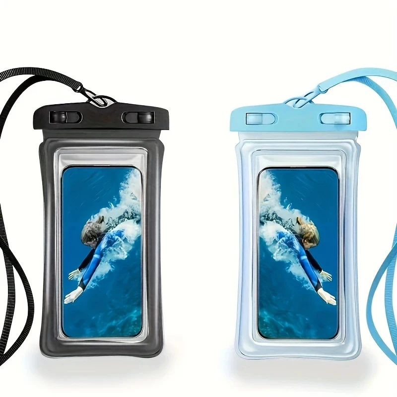 Transparent Waterproof Phone Case Touch Screen Under 7.0 Inches Mobile Phone Cover With Lanyard Phone Sealed Bag Swimming&Diving - view 6