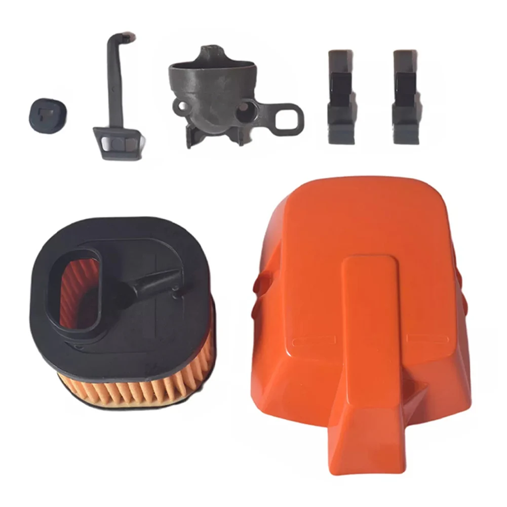 

Carburetor Air Filter Cover Kit for 371 372 372XP Chainsaws Replacement Part # 503817701 for Enhanced Performance