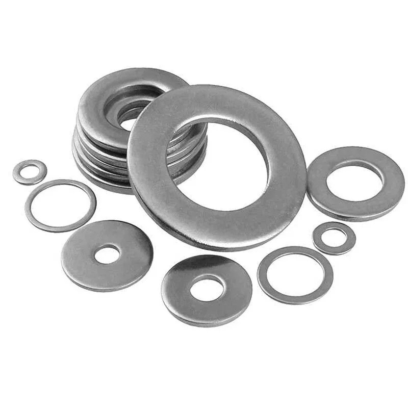 M1.6-M30 304 Stainless Steel Extra Large Size Big Wide Flat Washer  Standard Increase Thickened Meson Washer