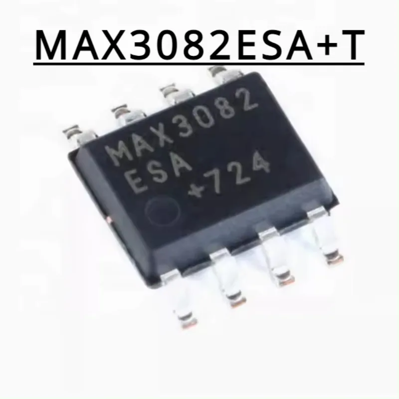 1pcs/lot MAX3082 MAX3082ESA SOP-8 Fail-Safe, High-Speed 10Mbps, Slew-Rate-Limited RS-485/RS-422 Transceivers