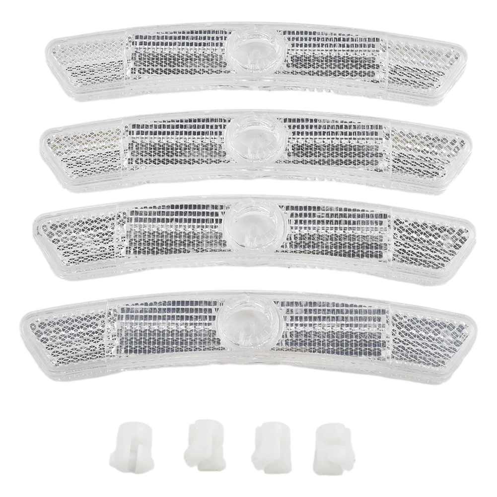 

Велосипедные светоотражающие полосы, отражатель на спицах, сад, крытый, 125*20 мм, 4 шт., аксессуары, замена ПК для горного велосипеда