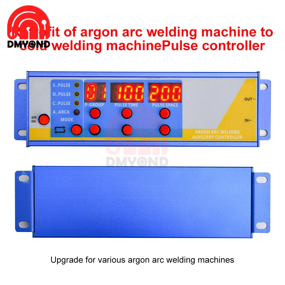 Argon Arc Welding Retrofit Cold Welder Controller Machine Argon Arc Welding Pulse Controller Argon Arc Welding Spot Welding