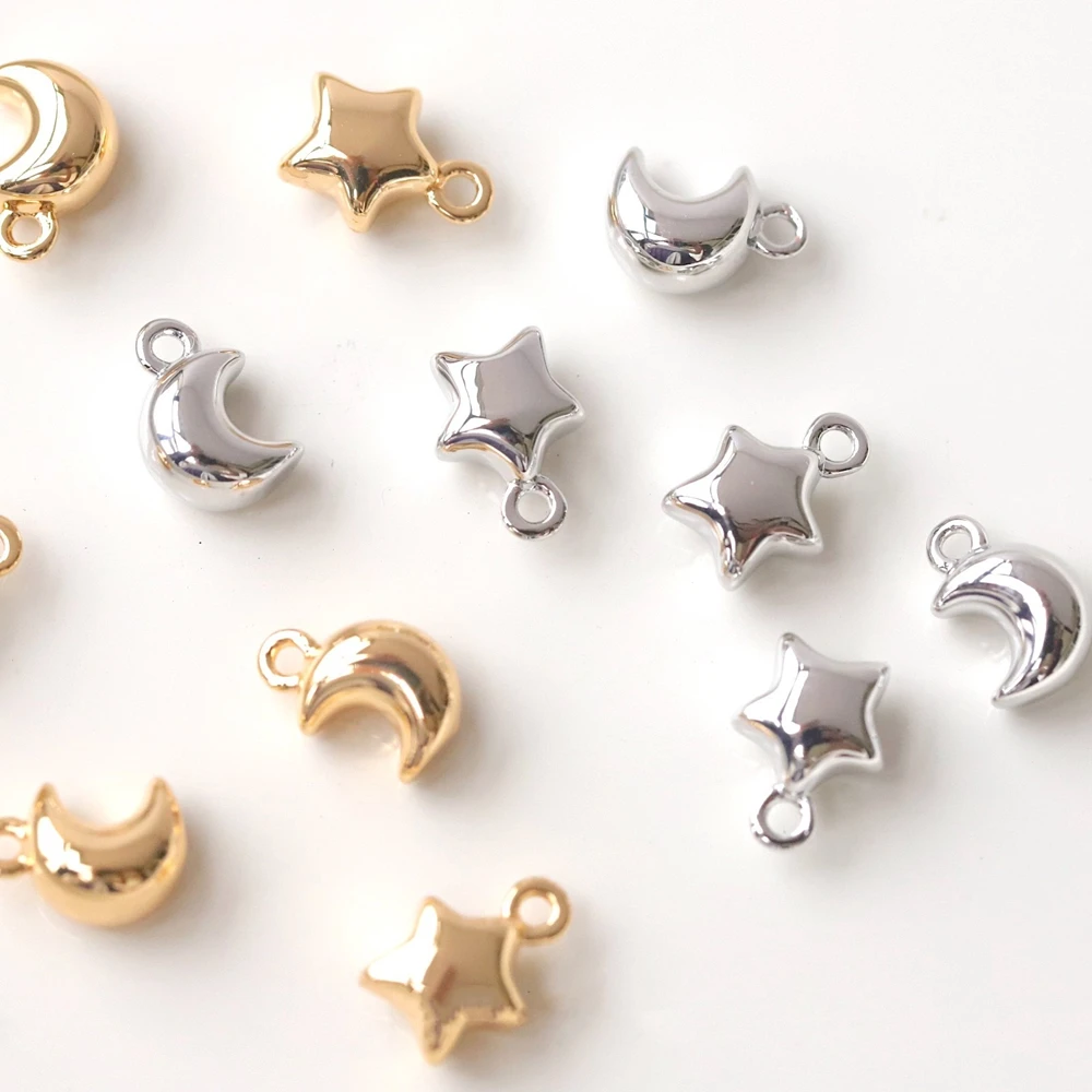 4PCS Gold Plated Br…