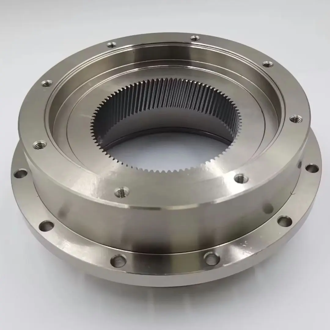 

Stainless Steel CNC Machining Custom Gear Couplings CNC Turning Milling Boring Drilling Laser Processing