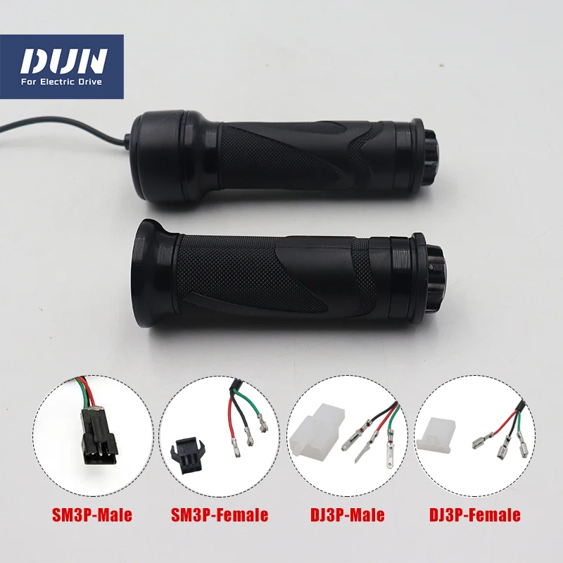 Electric Scooter Twist Throttle Grip Right Hand Waterproof 36v 48v 72v Twist Speed For Electric Bike Motorcycle