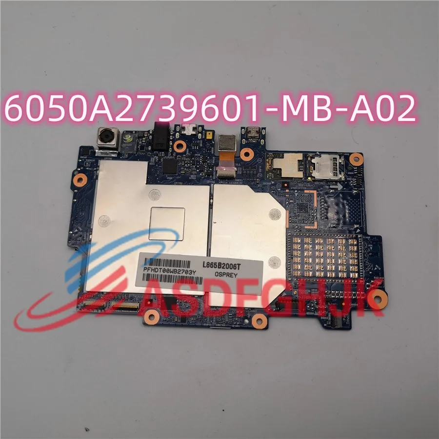 

Genuine For HP Pro 408 6050A2739601-MB-A02 Tablet Motherboard Mainboard L865B2006T PFHDT00WB2703Y 0SPREY 100% Test OK