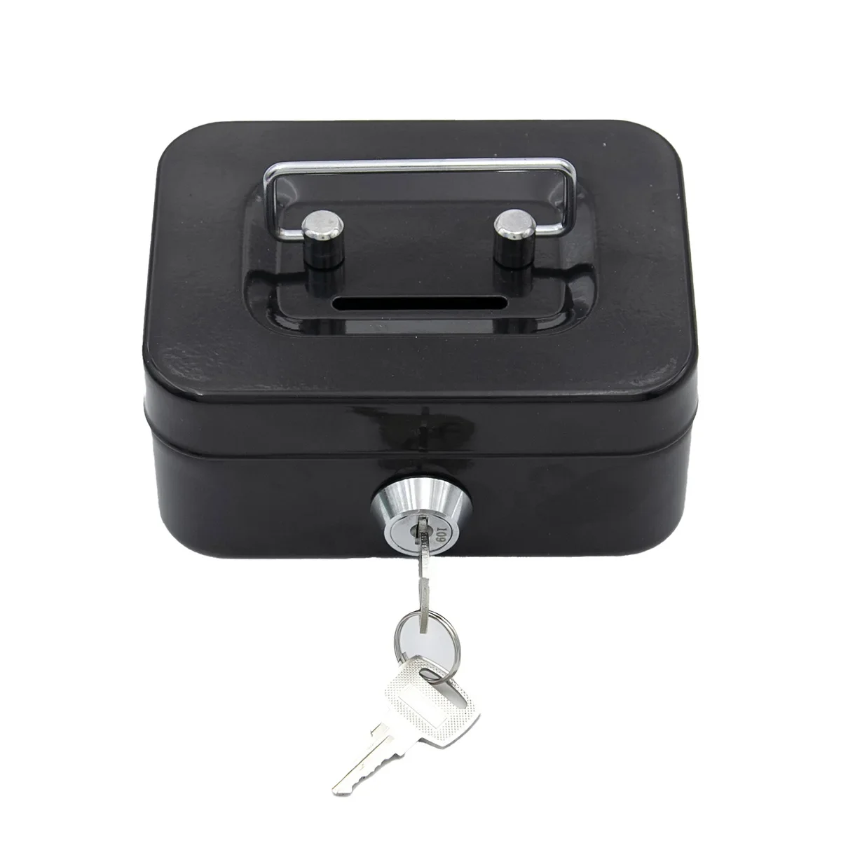 Handheld Piggy Bank, Key Style Storage Box, Creative Money Box, Vault Storage Box, Coin Storage Box