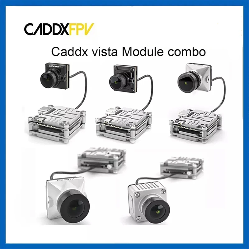 Caddx Polar Vista Kit Air Unit Nebula Pro Nano Digital Image Transmission HD Camera CaddxFPV for DJI Goggles V2