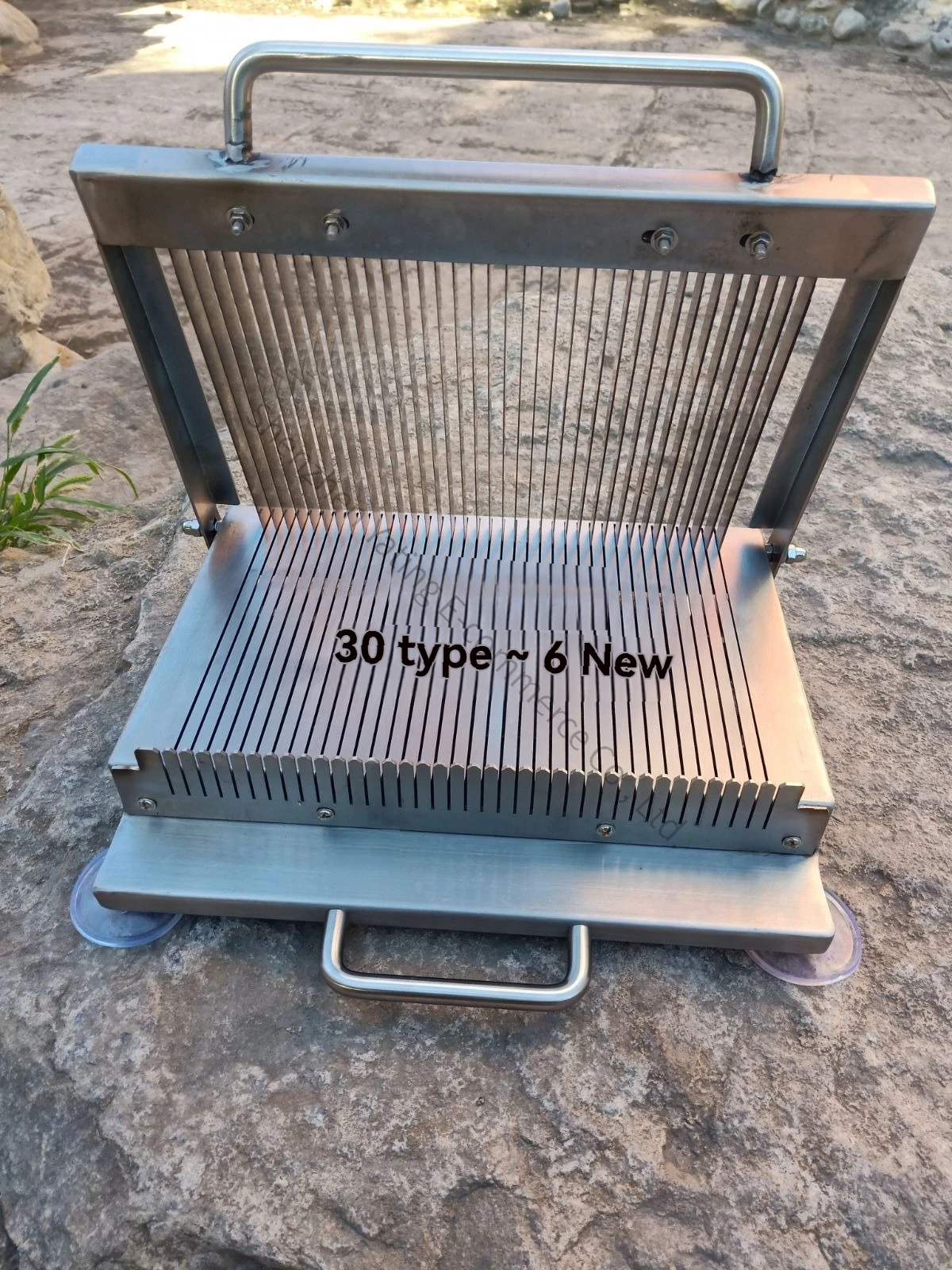 Manual Slicer Hand Pressure Cutting Cold Skin Machine Lunch Meat Ham Sausage Duck Blood Tofu Slicing Artifact Slicer