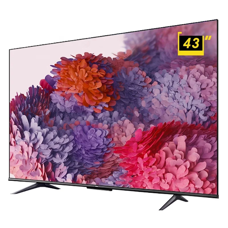 

STLF DZ WJW Advanced Hot-Sale Factory 43 Inches Frameless Smart TV 110-240v 50/60Hz LCD Screen FHD 32 43 50 Smart TV