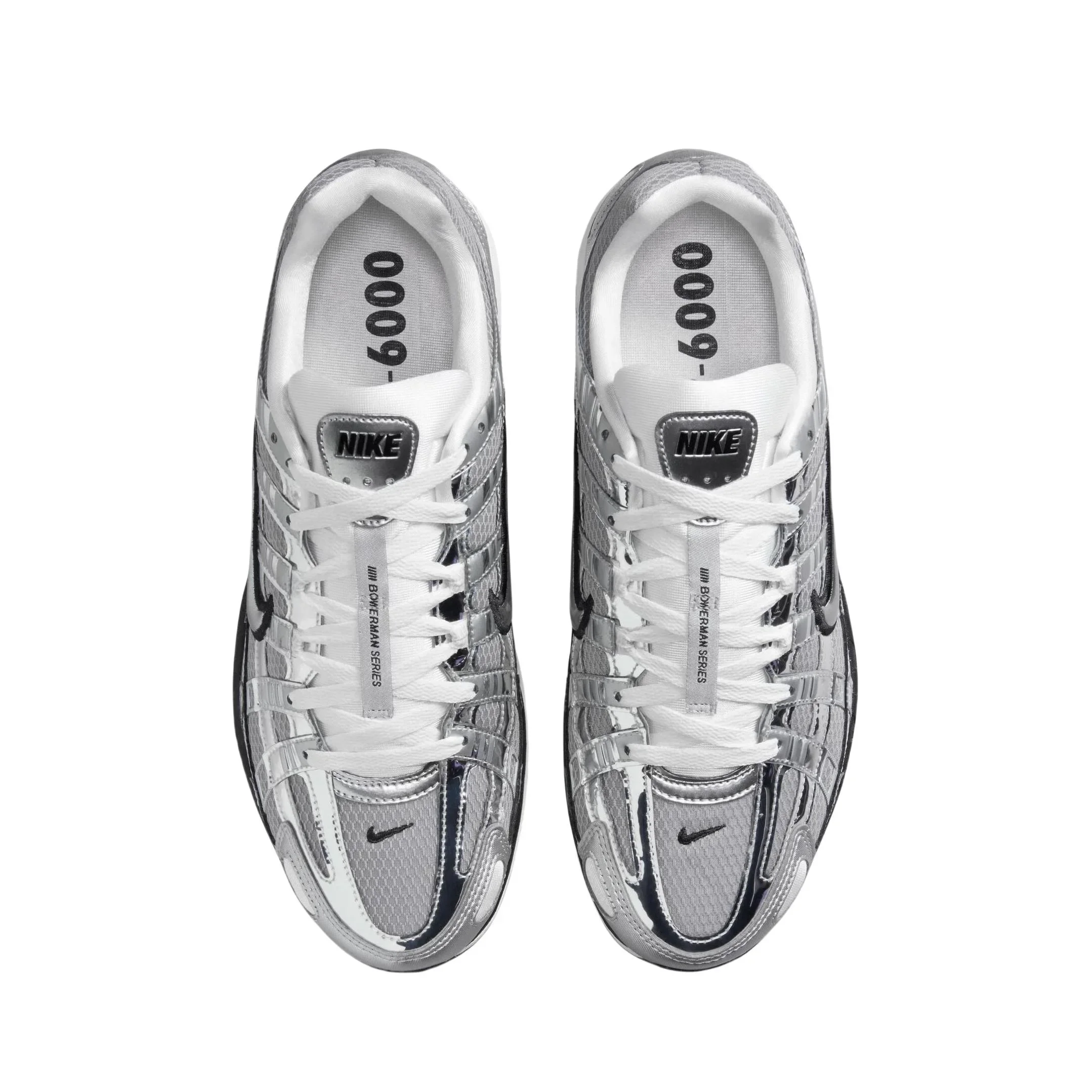 Nike P-6000 CNPT Women and Men Black Silver Comfortable Cushioning Anti-slip Wear-resistant Retro Sports Casual Shoes CN0149-001 image 5