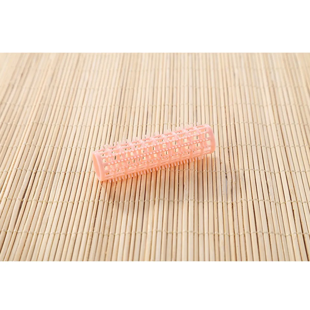 Hair Rollers 12Pcs Lightweight Plastic Curlers Non Damaging Styling Tools for Volume Waves Long Short Hair