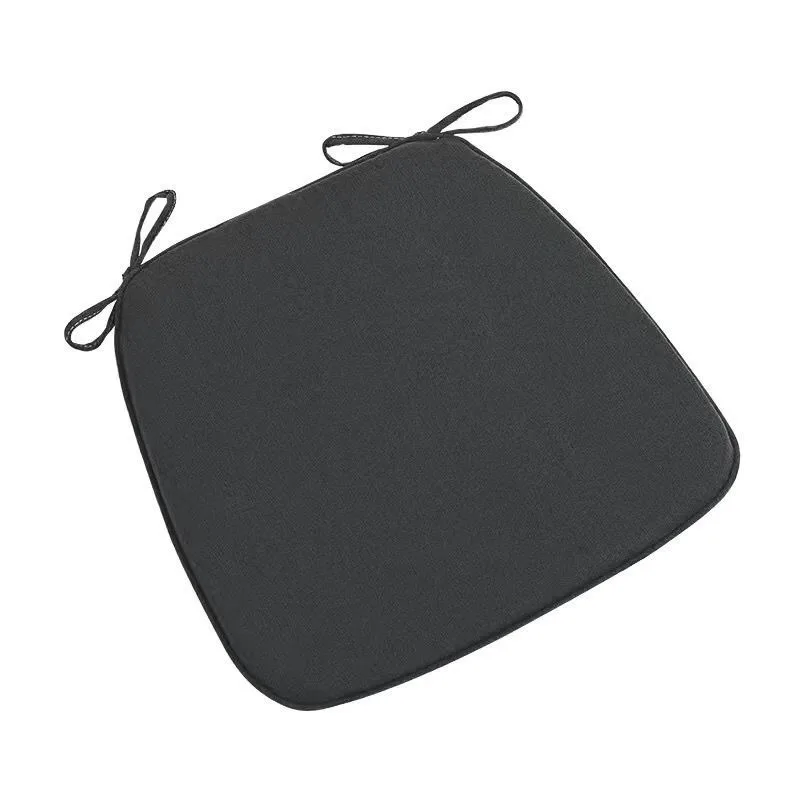1 horseshoe shaped all season solid color chair cushion thickened and removable dining stool integrated cushion
