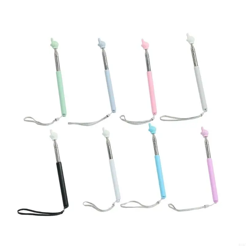 Выдвижной удобный указатель с помощью лекции в классе для обучения в классе