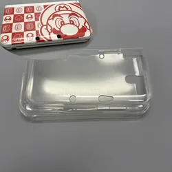 Superior quality TPU protection shell for the classic first generation old 3DSXL 3DSLL. Please pay attention to your console mod