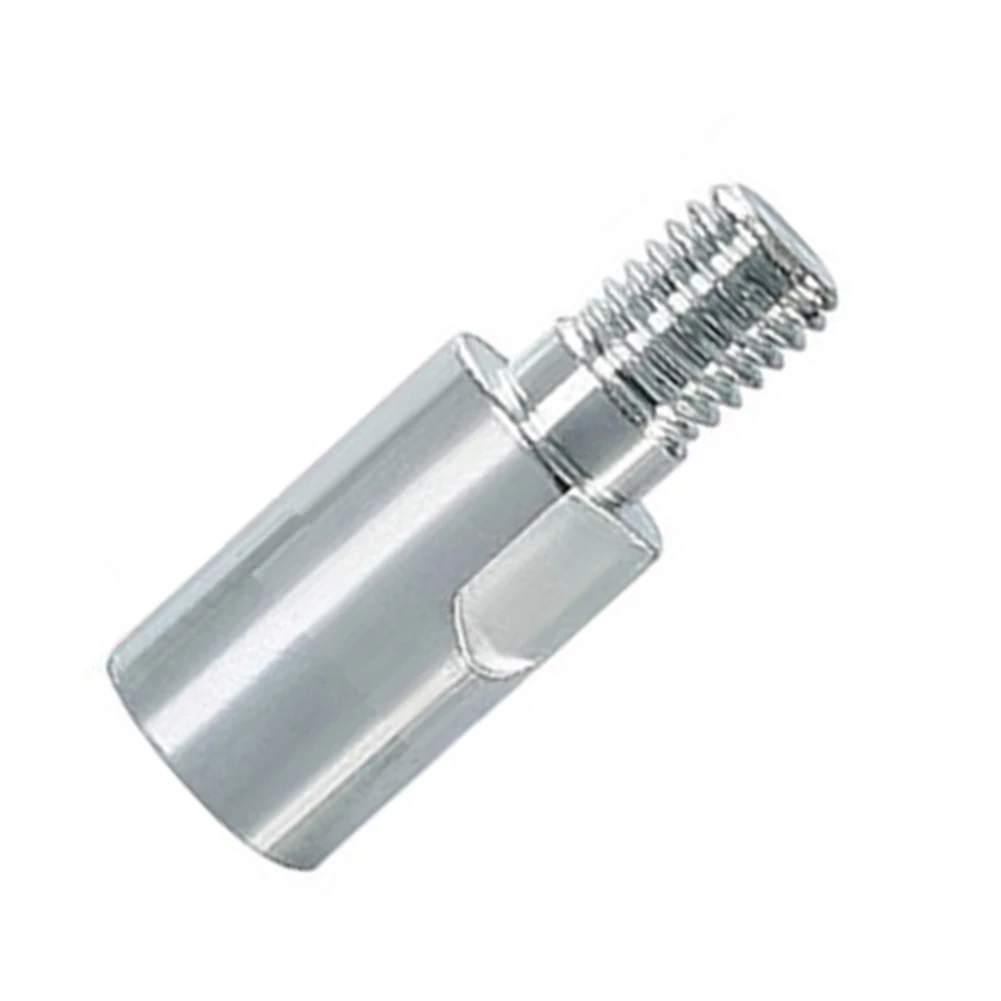 Angle Grinder Extension Rod Silver Connecting Rod 45 Steel 10mm Threaded Hole Polisher Extension Rod 40mm 60mm 80mm