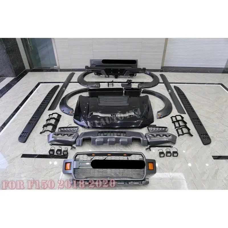 

Brand New Hot Sale Complete set Modified 4x4 Parts Bodykit for F150 2018-2020