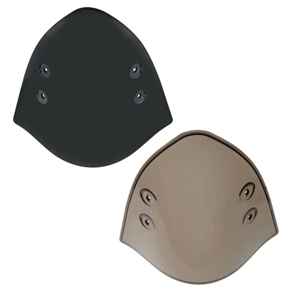 Wind Deflector Shield Motorcycle ABS Black/ Brown Windshield Windscreen Deflector Fit for Kawasaki ER-6N 2012 2013 2014