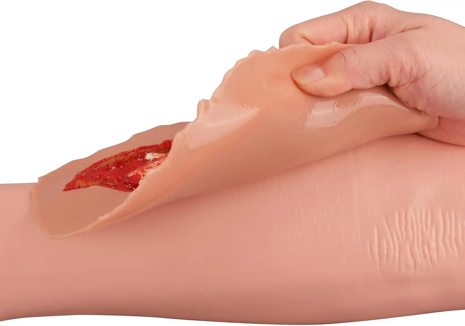 Adhesive Fifth Degree Open Fracture Wound Model Wound Packing Dressing Fracture Fixation Practice for Medical Student Training