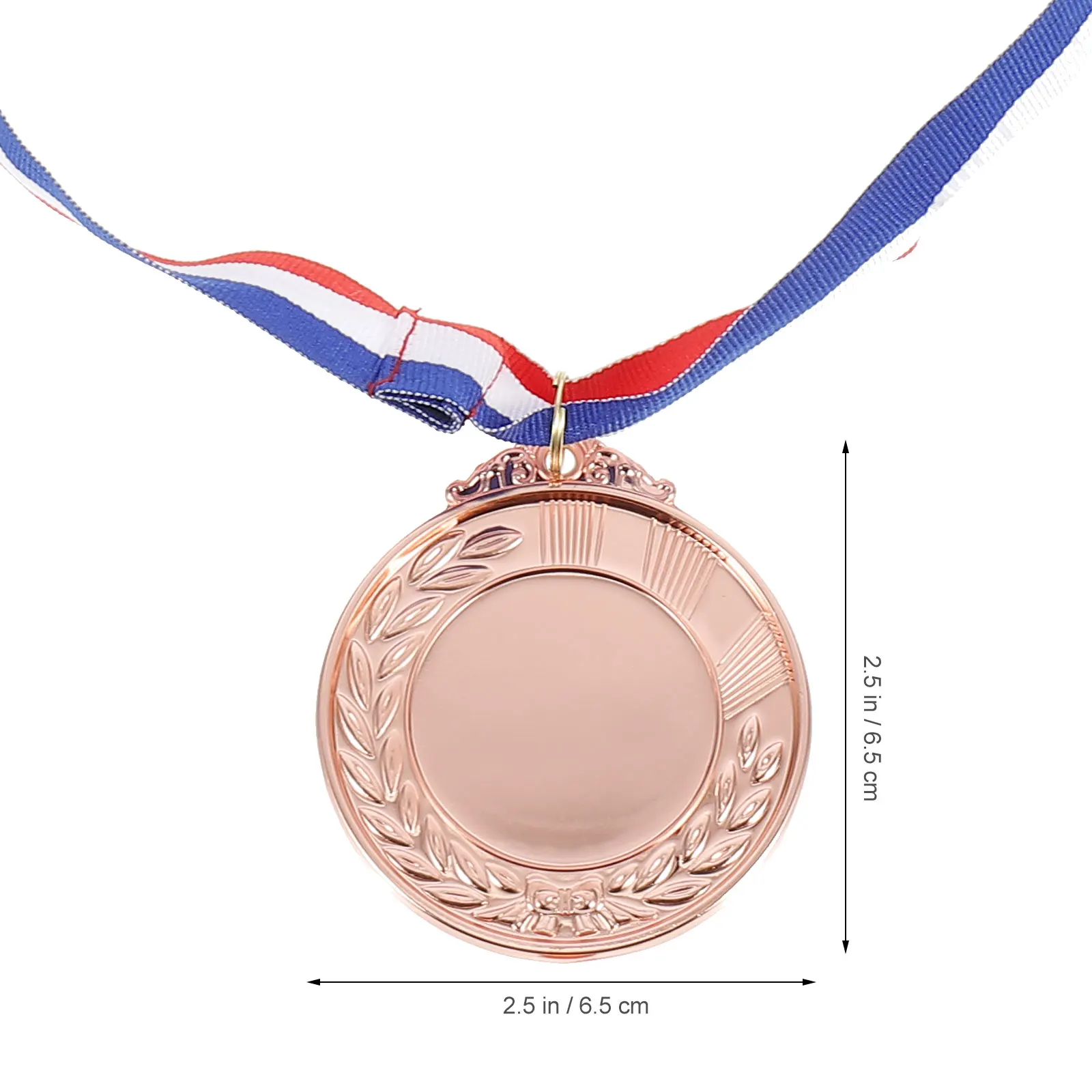 

Commemorative Medals Metal Award Prize Sports Zinc Alloy Gold Silver Embossed Center 1 2 3 School Events