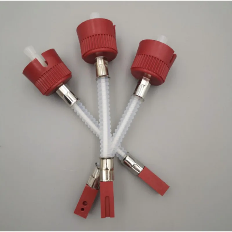 Anesthesia volatile device key-fill connector Keyfill dosing device, evaporation tank key fill dosing adapter