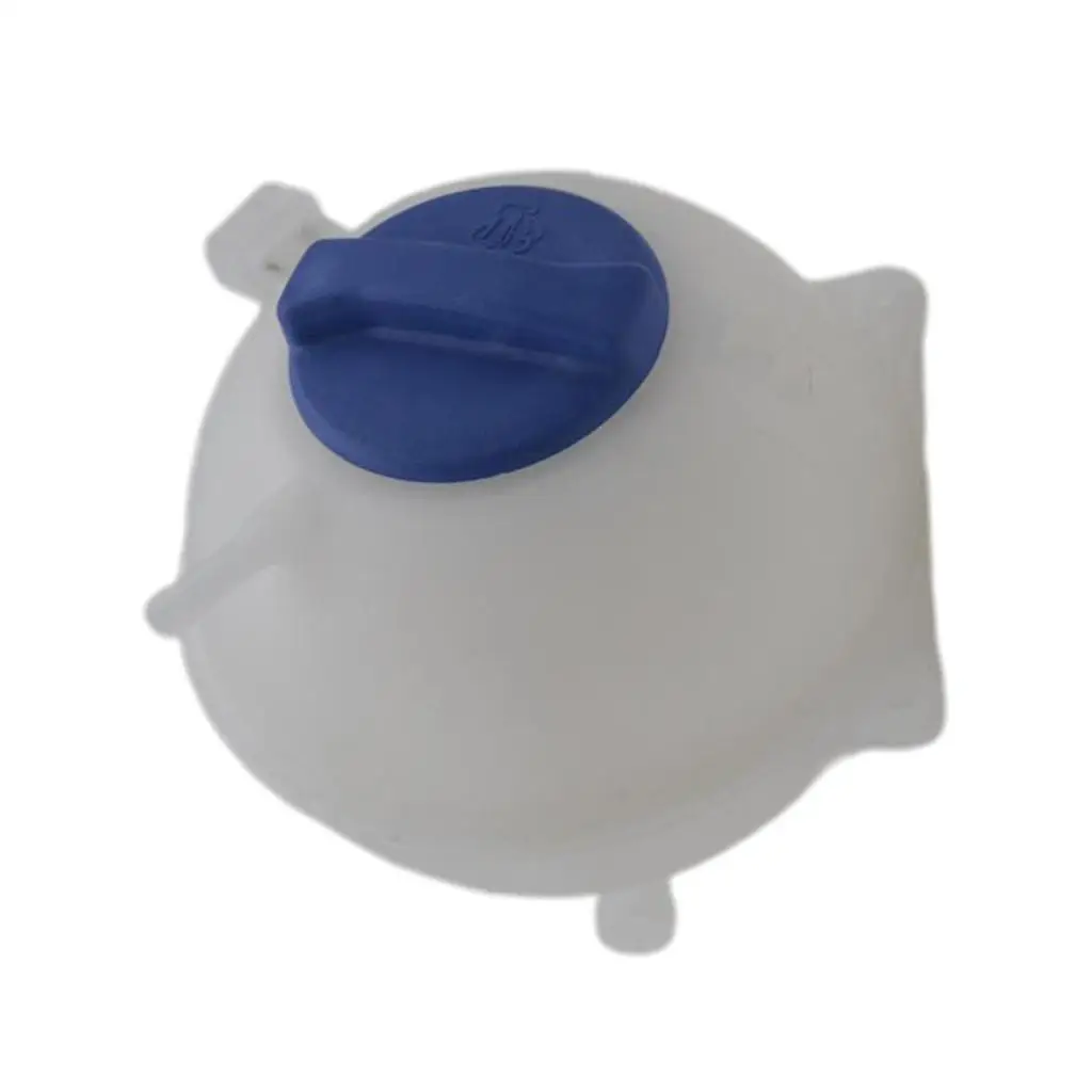 9613669 Auto Coolant Radiator Expansion Tank + Cap For VW Golf MK2 MK3