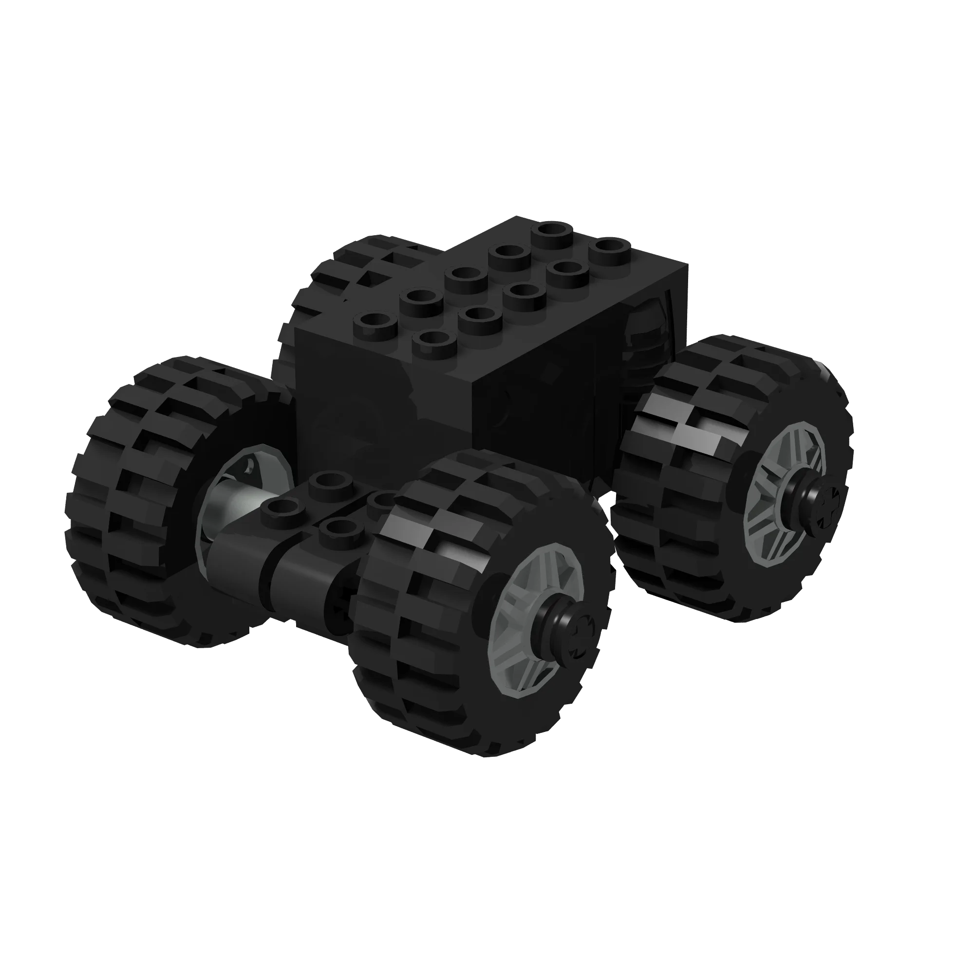 Technische Bouwsteen Power Funcation Deel Pullback Motor 47715 MOC Pullback Auto Kinderen Speelgoed PF Model Educatief Speelgoed