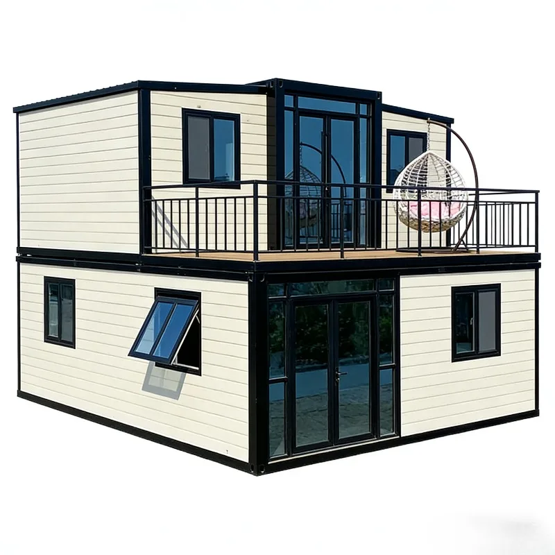 Prefab Shipping Folding Container House Folding Container  House