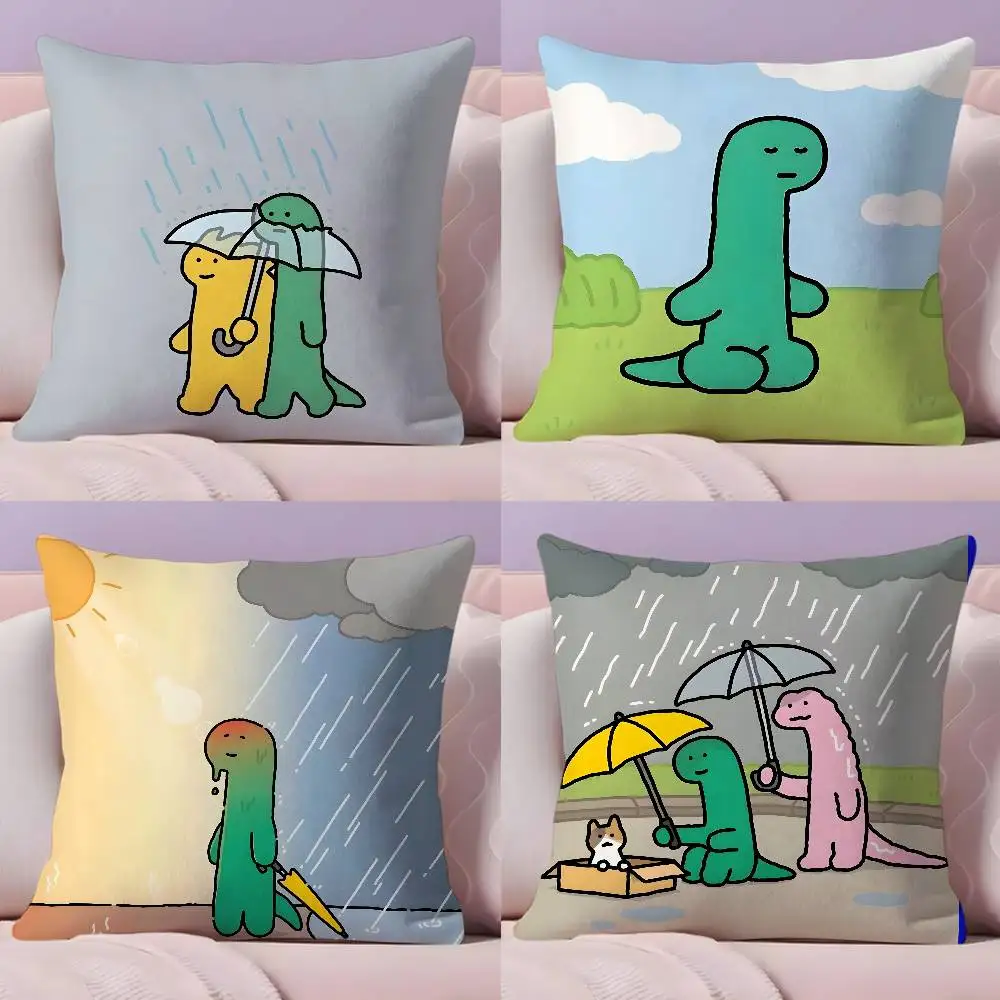 

Cartoon J-Joguman Pillow Case Ultra Soft Skin Friendly Fabric Cloud Like Comfort & Concealed Zipper