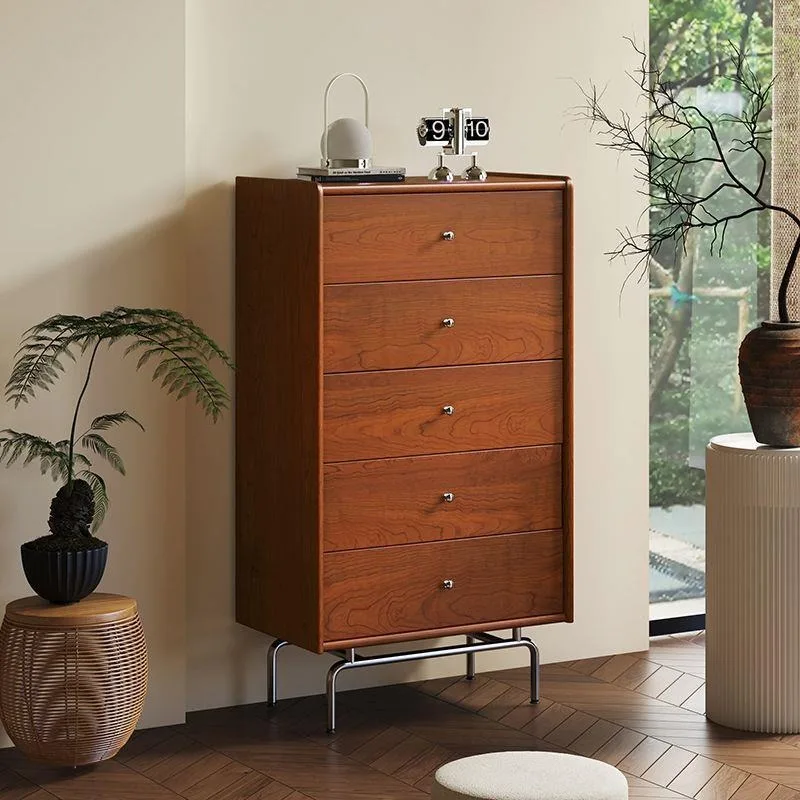 

chest of drawers living room against the wall bedroom bedside drawer storage Bauhaus porch side cabinet