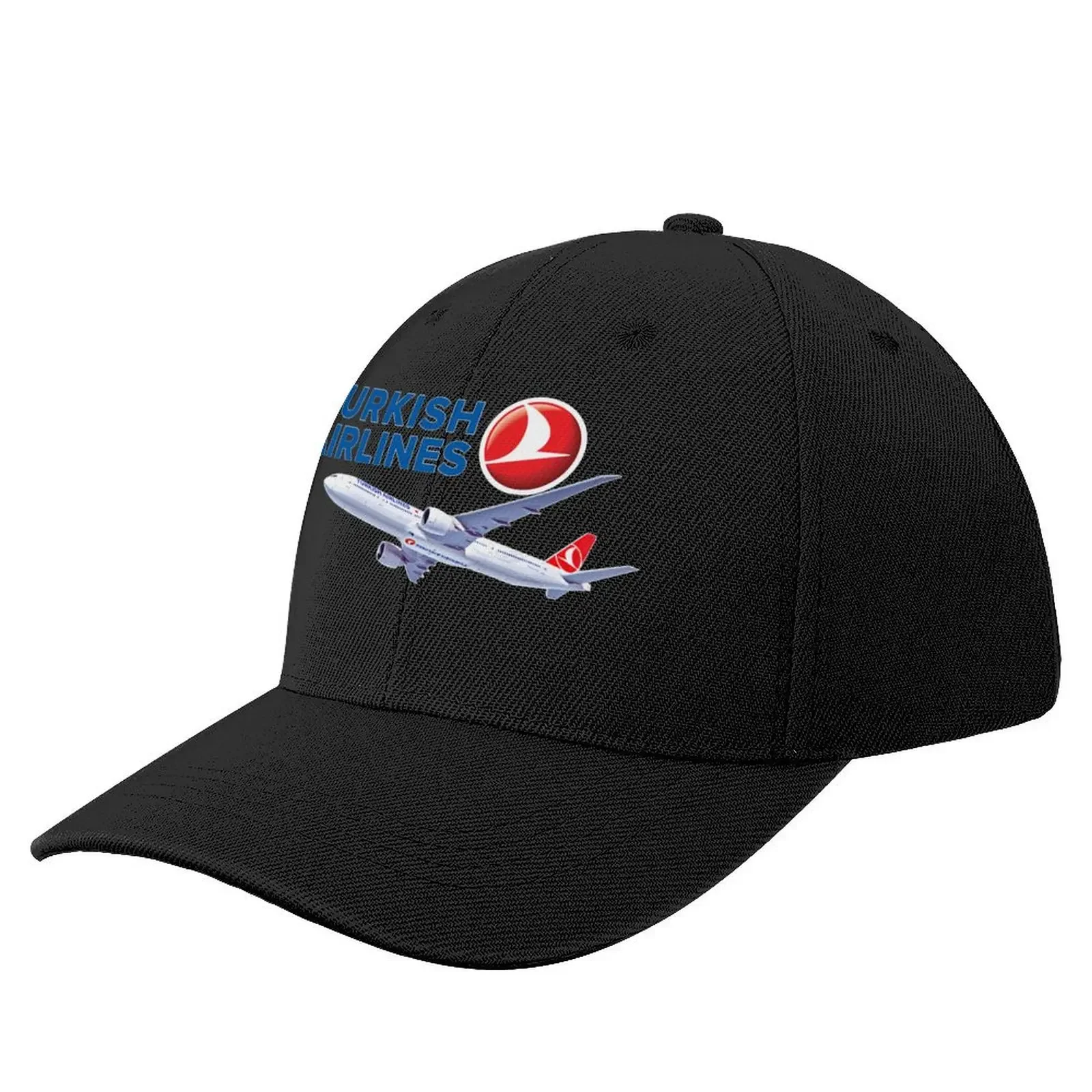 

Turkish Airlines New Design Baseball Cap Gentleman Hat Hat Baseball Cap black Big Size Hat Elegant Women's Hats Men's