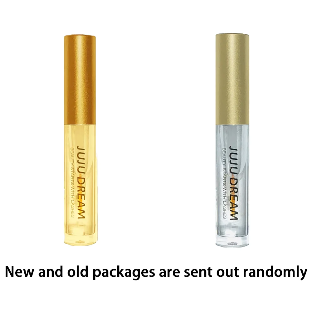 1 Stück Flasche nährendes Wimpernverstärker-Serum, Wimpernwachstumsserum, natürliche Inhaltsstoffe, längere und dickere Wimpernkosmetik – Detail 1