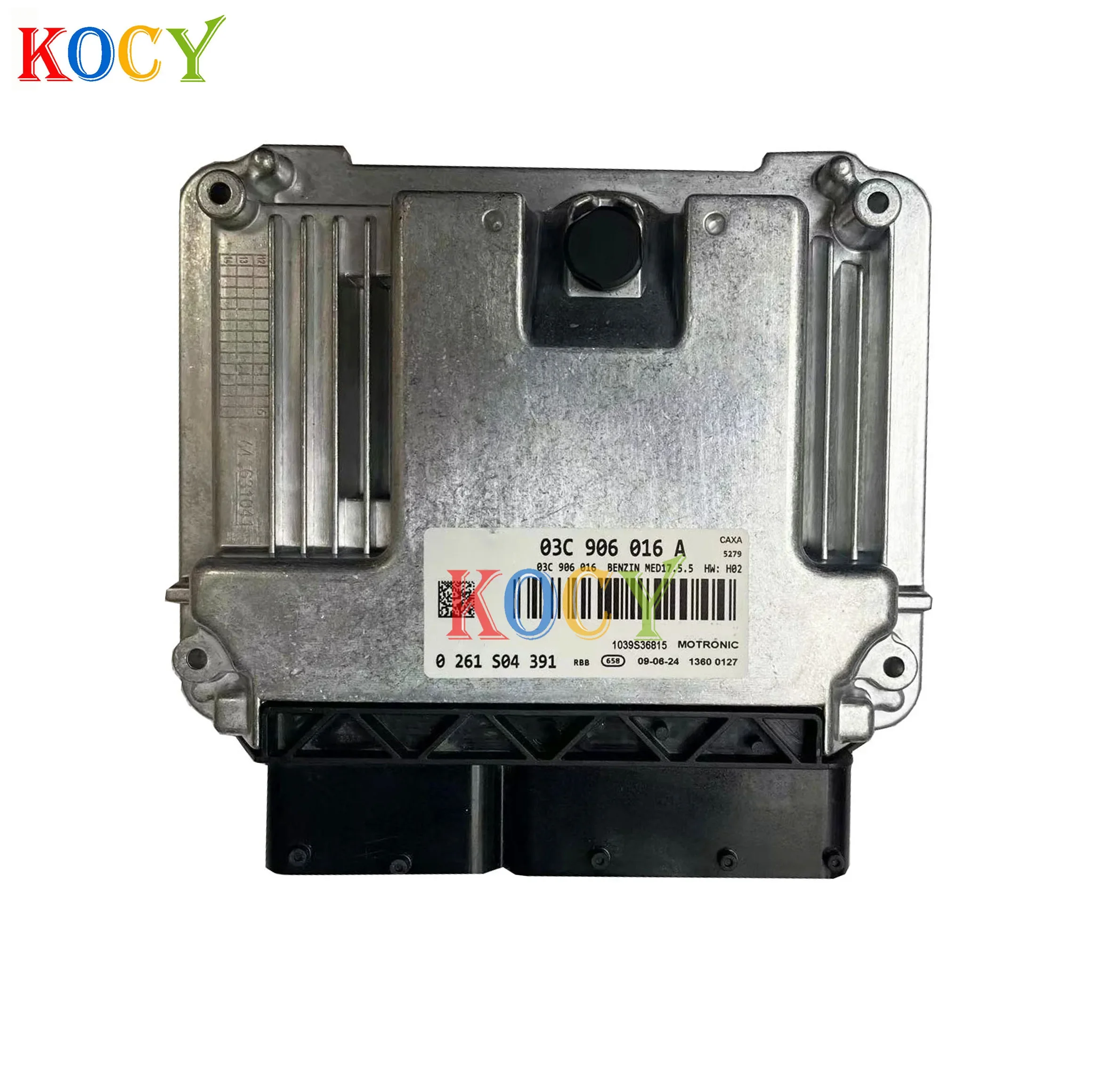 Unidad de Control del Motor ECU ECM MED17.5.5 03C 906 016 03C906016A de Alta Calidad 03C906016 0261S04391 0 261 S04 391 para VW GOLF VI