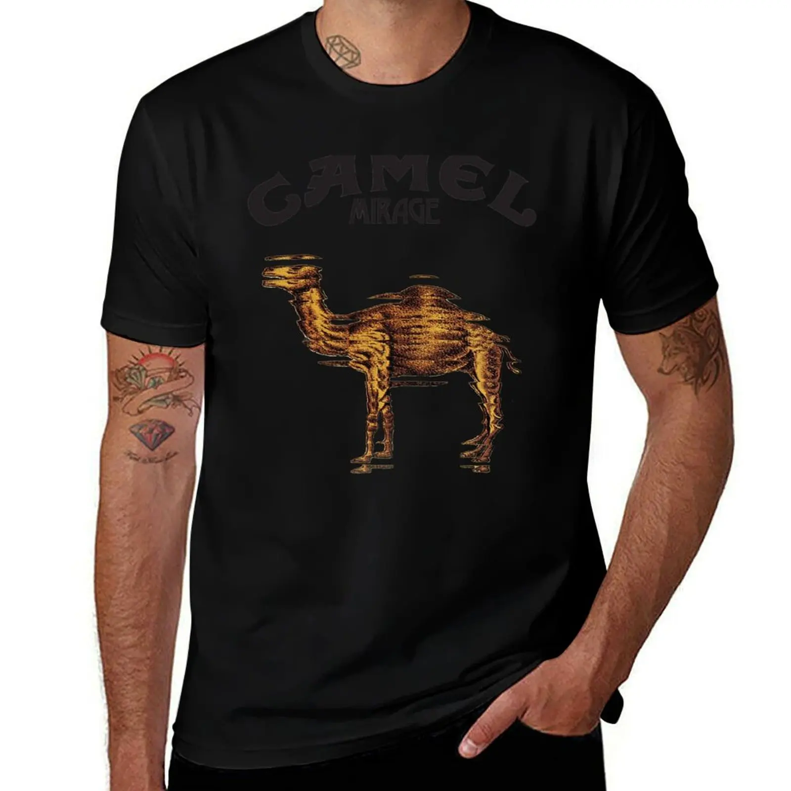 

Camel Mirage Band T-Shirt anime t shirts for man man t shirt heavy cotton T-Shirt