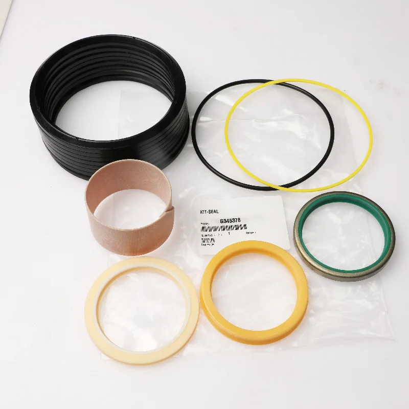 

New Hydraulic Cylinder G345378 Seal Kit Fit For Case New Holland Crawler Tractor