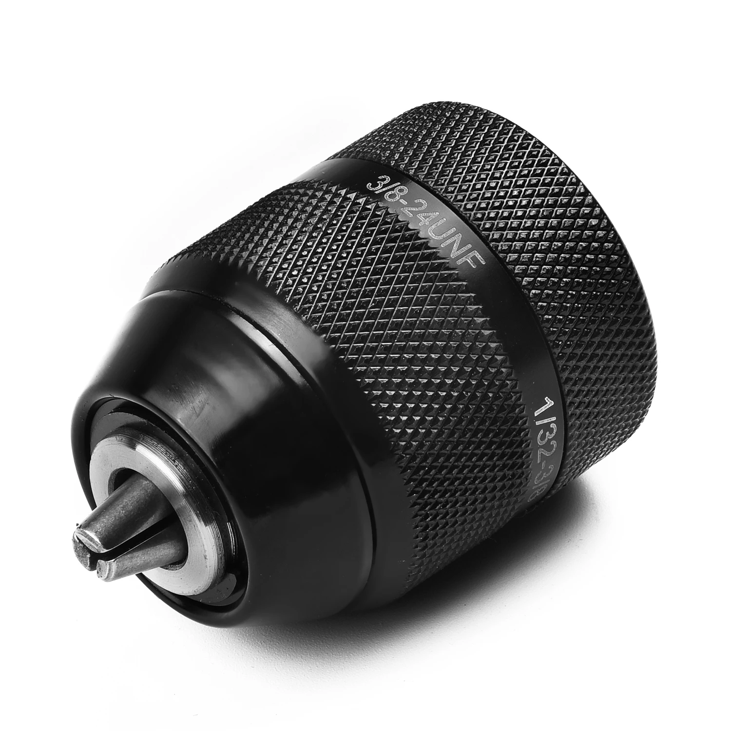 Portabrocas de 0,8mm-10mm, 3/8-24UNF, taladro eléctrico de mano, rosca de Metal sin llave, más práctico, gran oferta