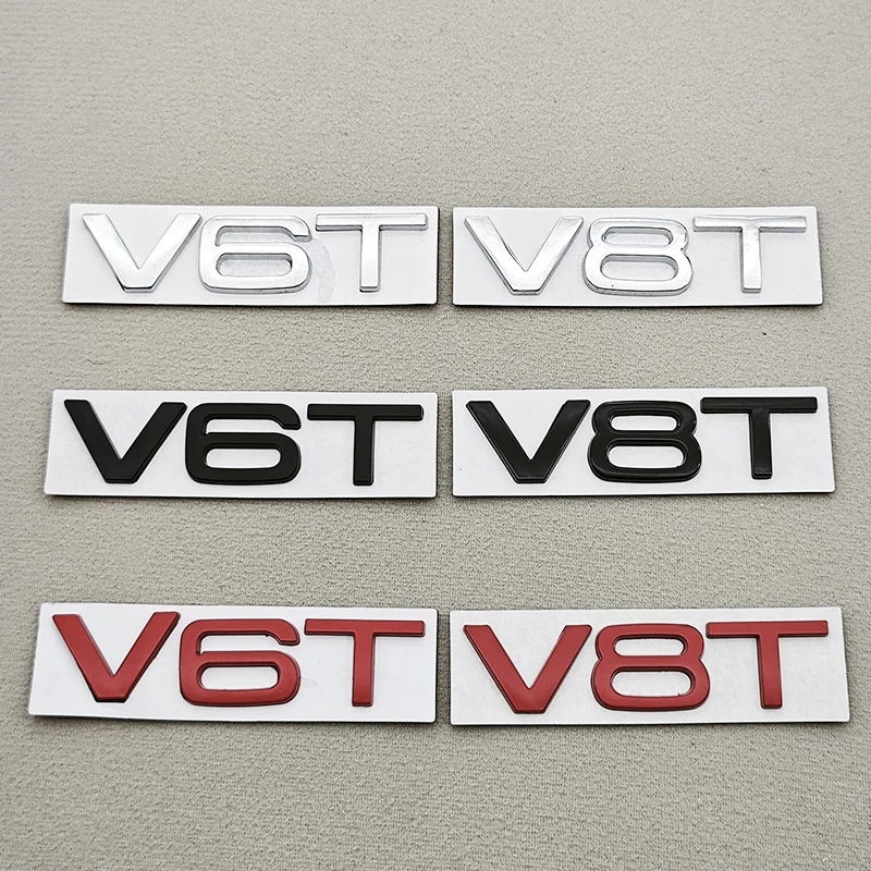 3D Metal Car Sticke…