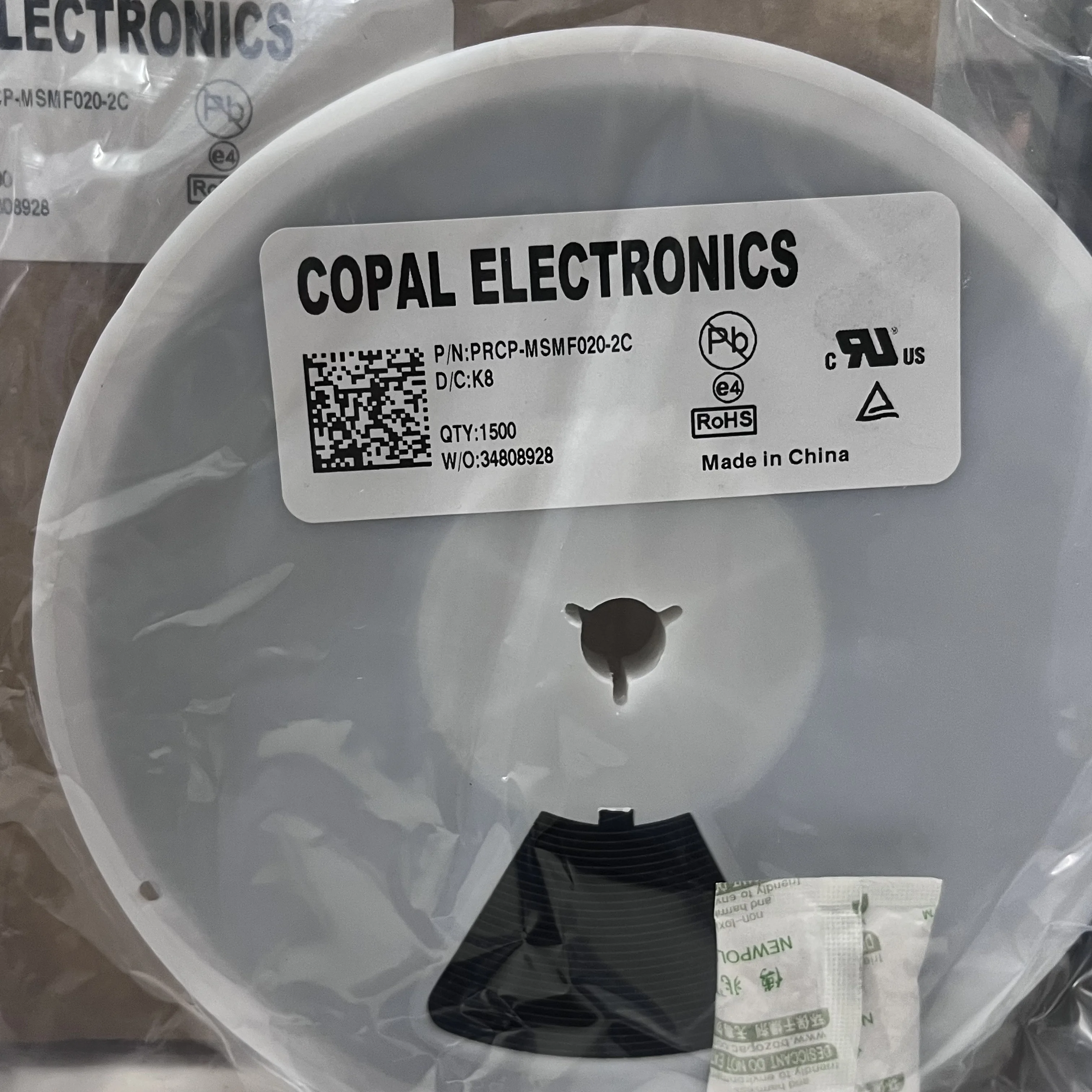 PRCP-MSMF020-2C FM-MSMF020-2C Самовозрастной предохранитель