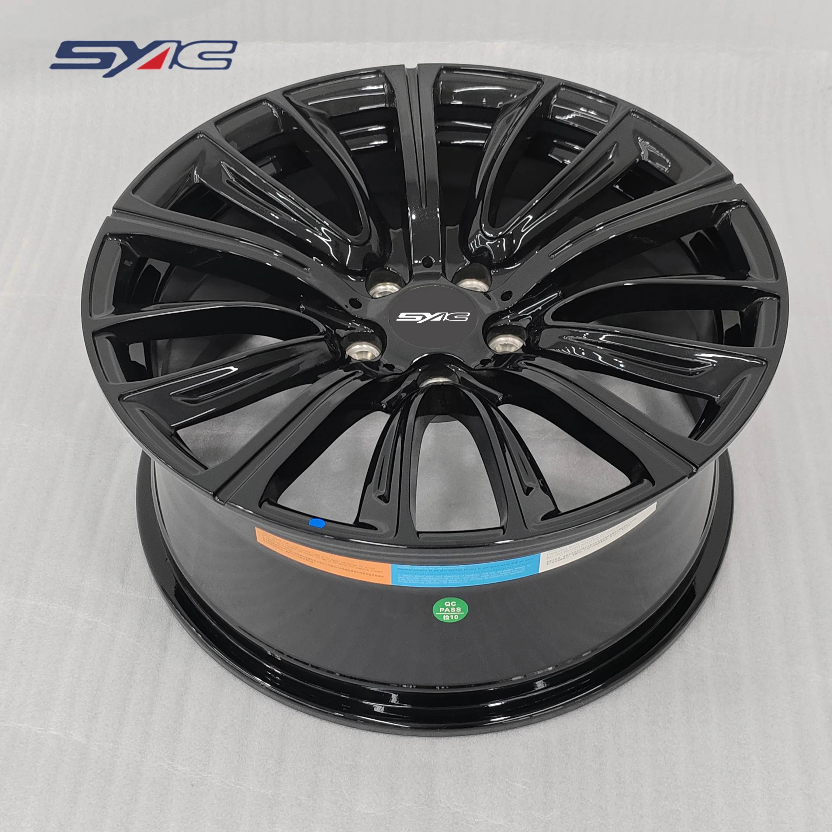 SYAC Customization 19 Inch Forging Aluminium Alloy Wheel Hub SIze 19*8.5 Inch ET25 5*120 CB72.56 For Passenger Car/Racing Car
