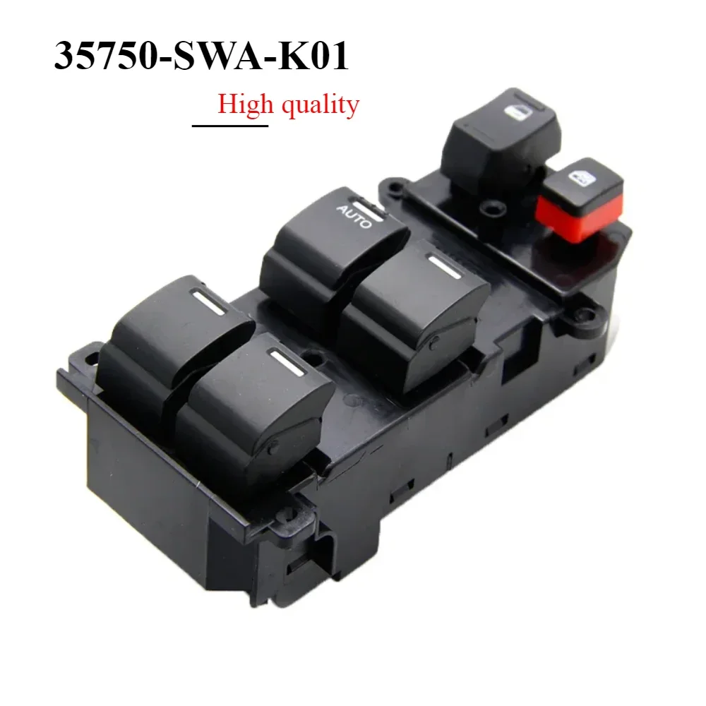 

Power Window Master Control Switch Driver Left for 2007 2008 2009 2010 2011 Honda CR-V CRV 35750-SWA-K01