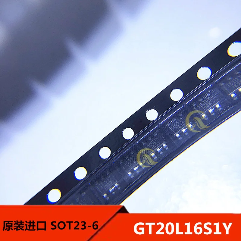 ใหม่10 UDS Gt20l16s1y SOT23-6หน้าจอ15 16*16 S1y จีน Dot Matrix ตัวอักษรขายส่งรายการ