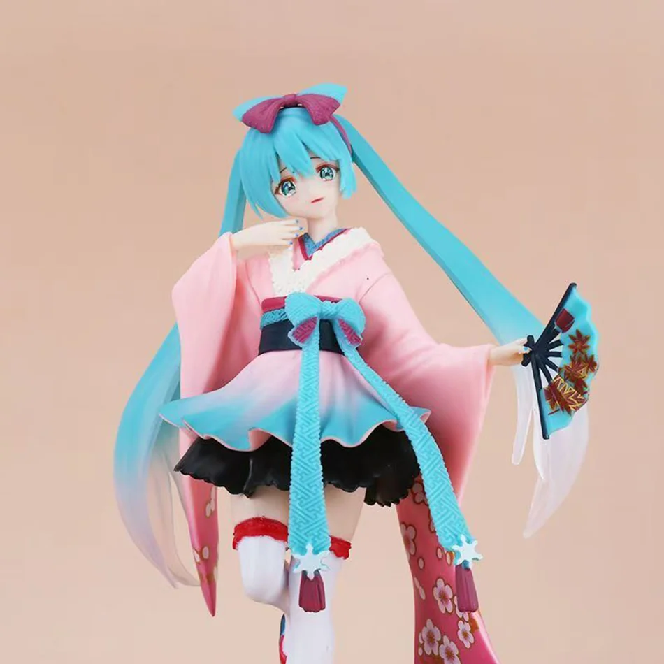 Disponibile originale FURYU TENITOL Hatsune Miku Anime Action Figure Giocattoli per bambini Regalo Modello da collezione Ornamenti