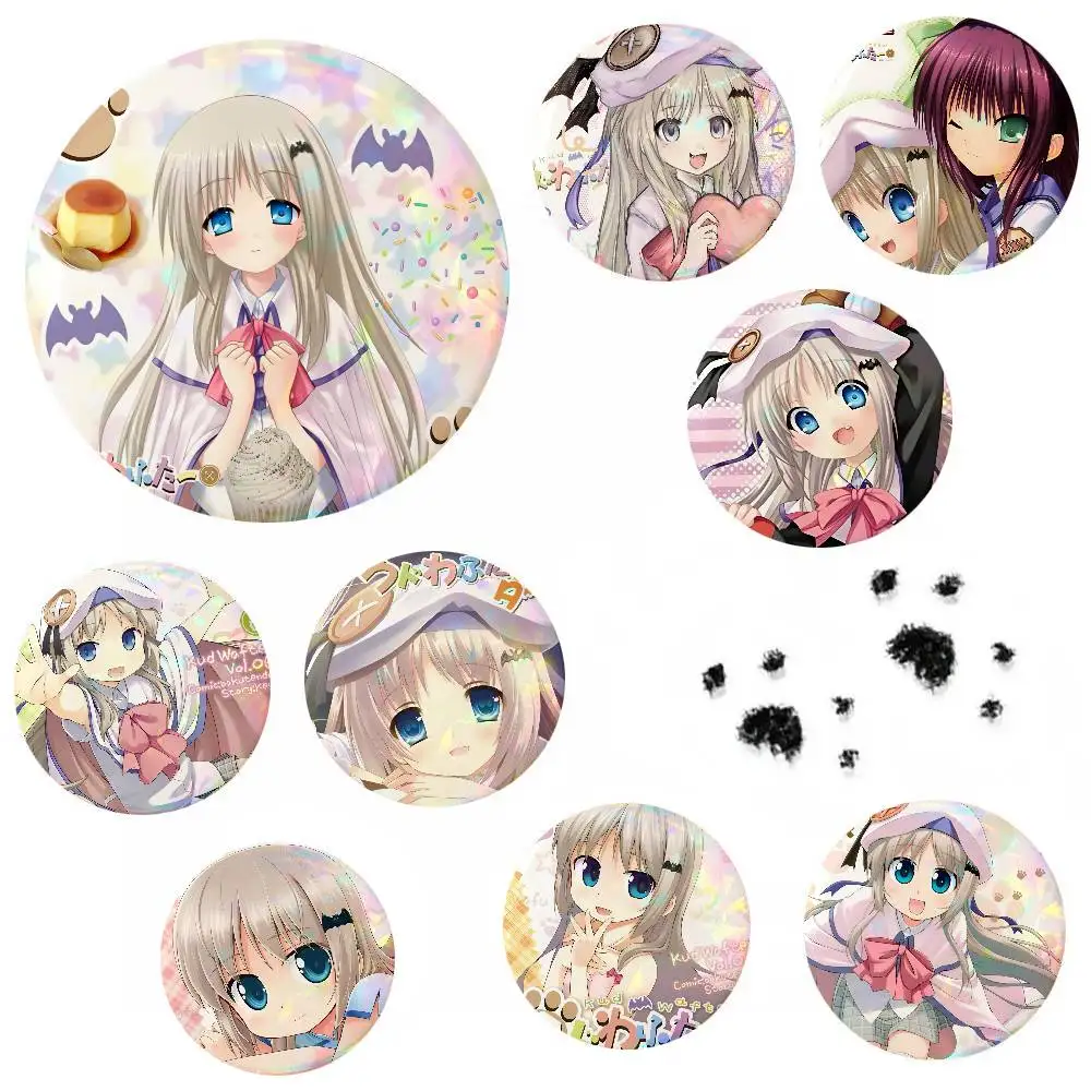 Game Kud Wafter Round Badges Can Be Used To Decorate Clothes And Backpack Pins