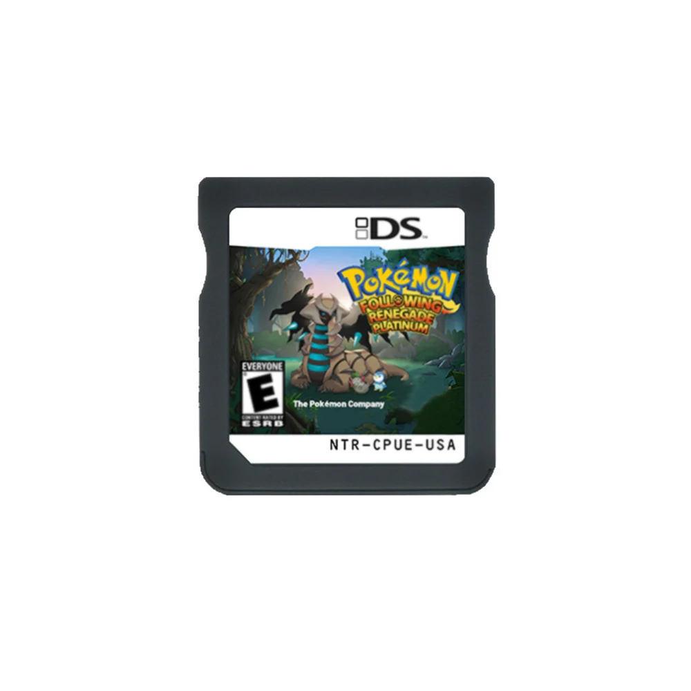 Pokemon NDS Game Card 3DS 2DS DS Card Garbage Gold Legacy Edition