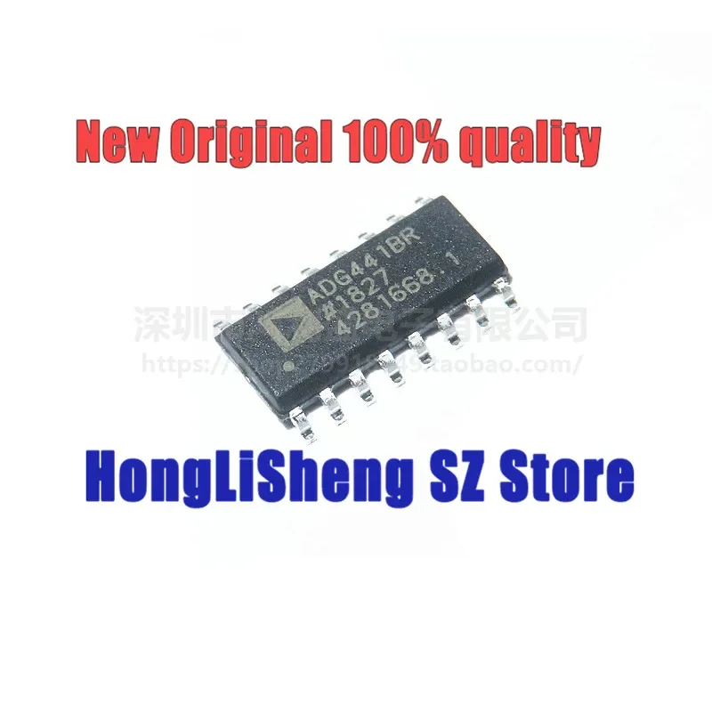 

5pcs/lot ADG441BRZ ADG441BR ADG441B ADG441 SOP16 Chipset 100% New&Original In Stock