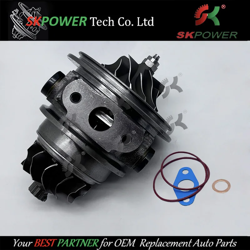 TD04 Turbocharger Cartridge For Saab 9-3 II 2.0 T 2002/01-2010/12 Turbo Core 49377-06610 Balanced Turbine CHRA Assy 55557611